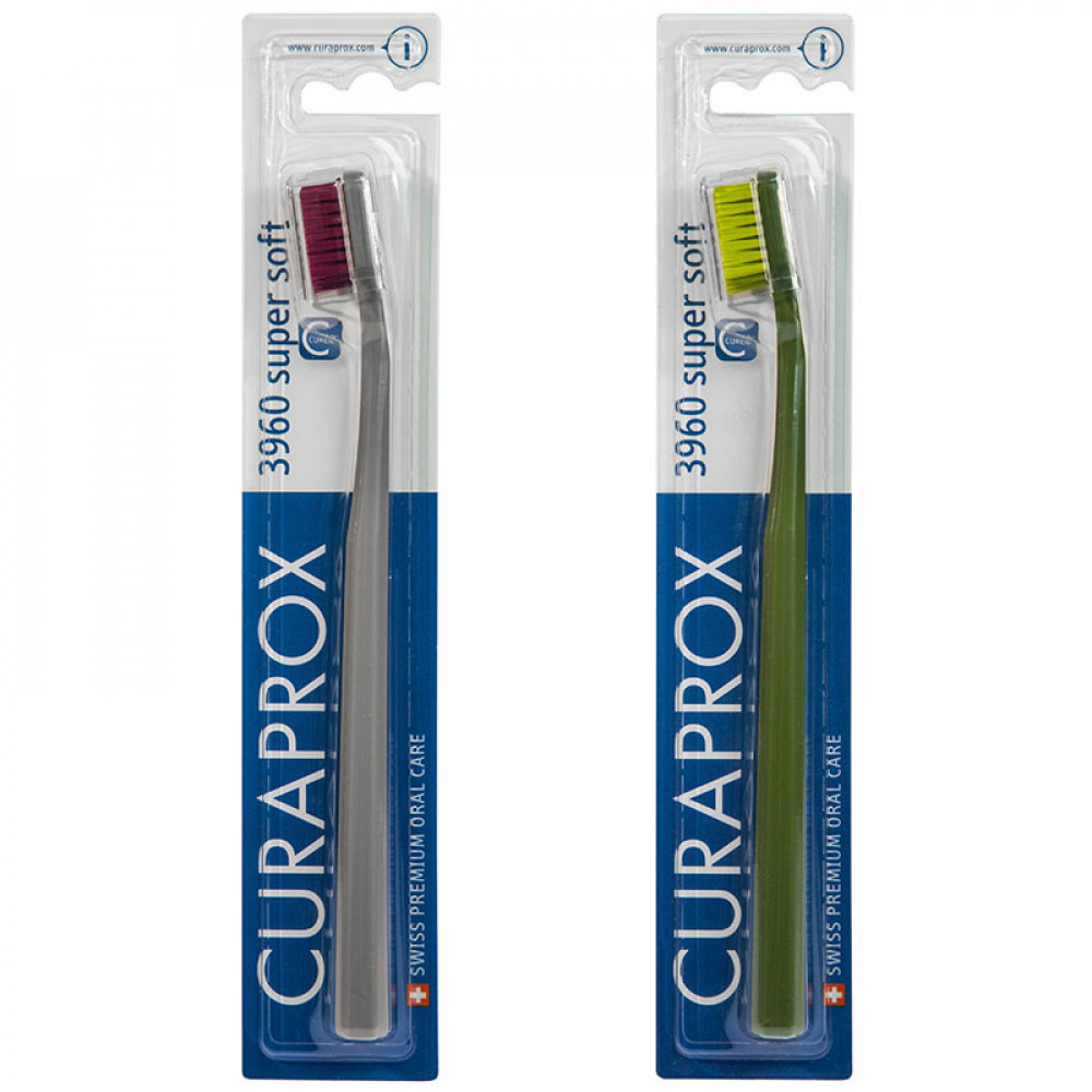 Зубная щетка Curaprox «super soft» купить в интернет-магазине Ирригатор.ру